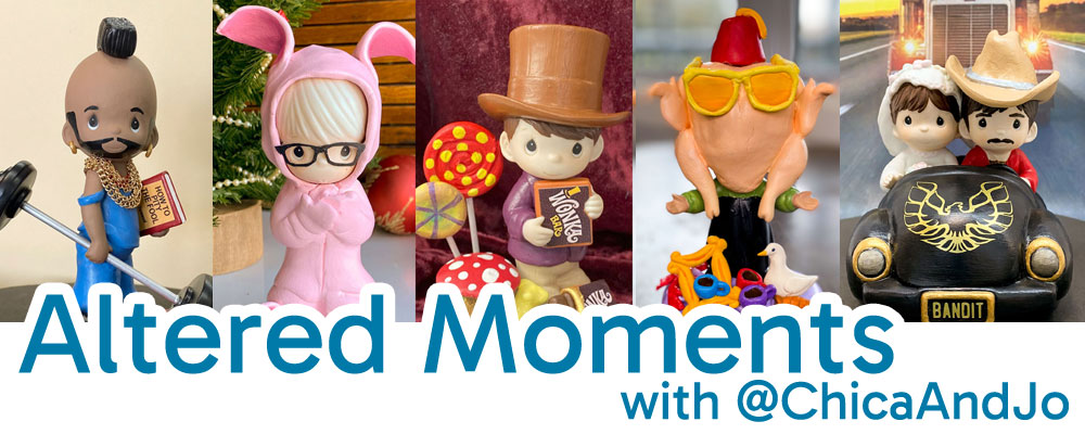 Altered Moments with Chica and Jo